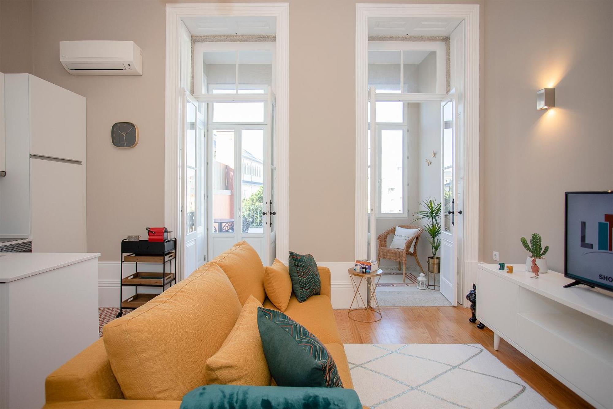 Liiiving In Porto - Balcony Design Apartment Dış mekan fotoğraf